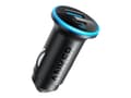 Miniatyrbilde 2 av 6: Anker 325 52,5W Billader USB-C og USB-A