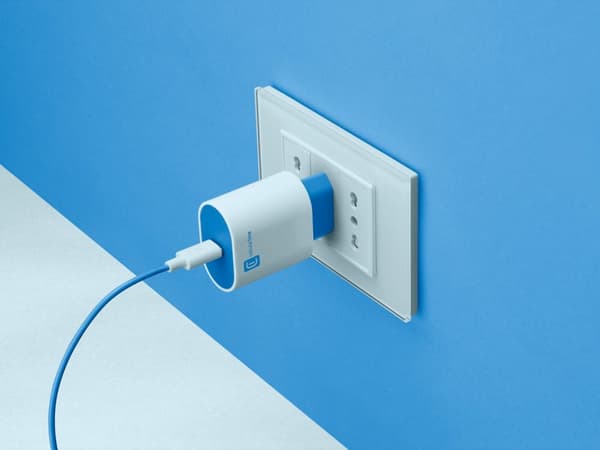 CellularLine 20W Strømadapter USB-C - Blå