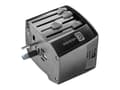 Miniatyrbilde 3 av 8: CellularLine 18W World Travel Strømadapter USB-A og USB-C