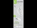 Miniatyrbilde 5 av 5: CellularLine ladekabel 3in1 USB-A til Micro-USB/USB-C/Lightning 1,2m - Hvit