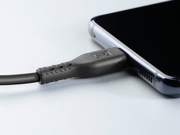 CellularLine datakabel USB-A til Micro-USB 60cm - Svart