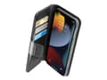 Miniatyrbilde 3 av 4: CellularLine Book Agenda Lommebokdeksel iPhone 12 Pro Max - Svart