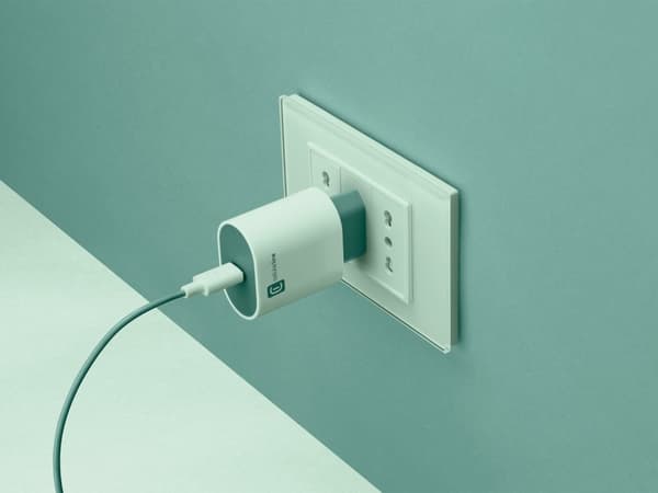 CellularLine 20W Strømadapter USB-C - Grønn Grønn