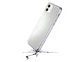 Miniatyrbilde 3 av 4: CellularLine Hard Case iPhone 12 Mini - Gjennomsiktig