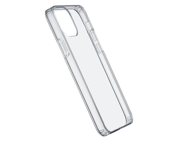 CellularLine Hard Case iPhone 12 Mini - Gjennomsiktig