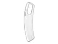 Miniatyrbilde 4 av 5: CellularLine Gummideksel iPhone 15 Pro - Gjennomsiktig