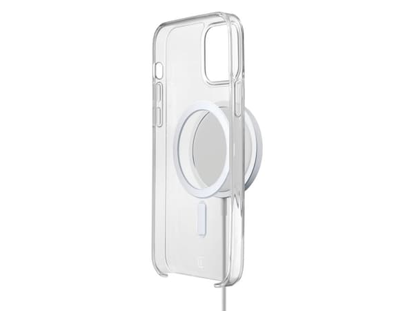 CellularLine Gloss deksel iPhone 13 Magsafe - Gjennomsiktig