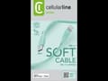 Miniatyrbilde 5 av 5: CellularLine ladekabel USB-C til Lightning 1,2m - Grønn