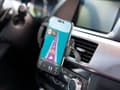 Miniatyrbilde 6 av 8: CellularLine Spin Fit Mobilholder til bil - Svart