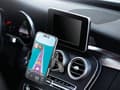 Miniatyrbilde 7 av 8: CellularLine Spin Fit Mobilholder til bil - Svart