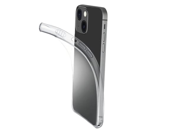 CellularLine Silikondeksel iPhone 14 Plus - Gjennomsiktig