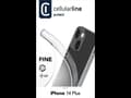 Miniatyrbilde 5 av 5: CellularLine Silikondeksel iPhone 14 Plus - Gjennomsiktig