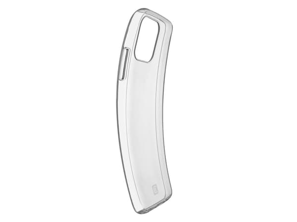 CellularLine Silikondeksel iPhone 14 Plus - Gjennomsiktig