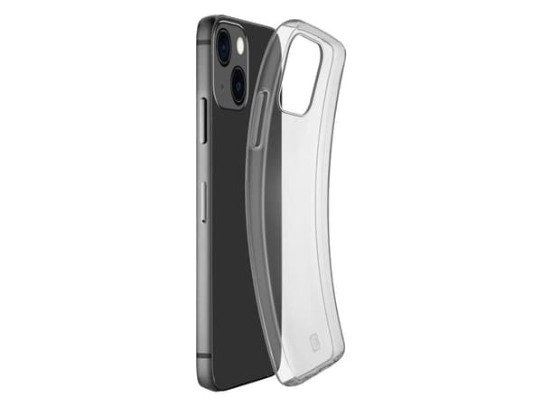 CellularLine Silikondeksel iPhone 14 Plus - Gjennomsiktig