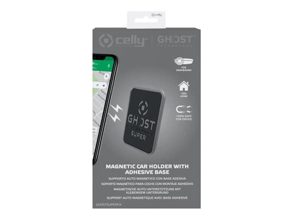 Celly Ghostfix Magnetisk Mobilholder til bil