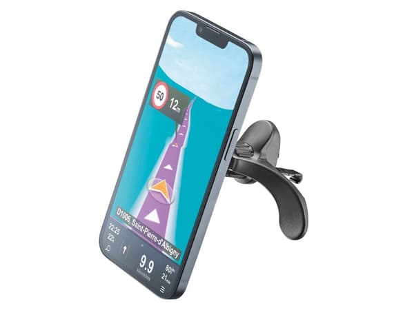 CellularLine Touch Mag Mobilholder til bil med Magsafe - Svart Sort