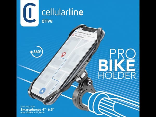CellularLine Pro Mobilholder til sykkel