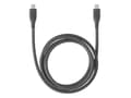 Miniatyrbilde 2 av 5: CellularLine ladekabel USB-A til USB-C 1,2m - Svart