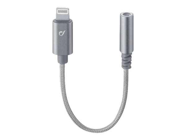 CellularLine Lightning til 3.5mm Adapter