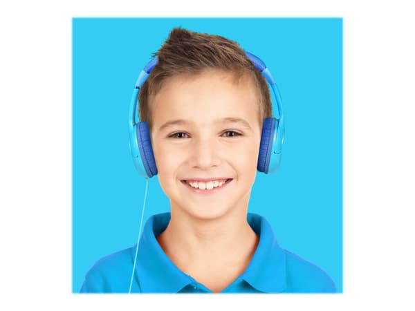 Celly KidsBeat Hodetelefoner for barn - Blå