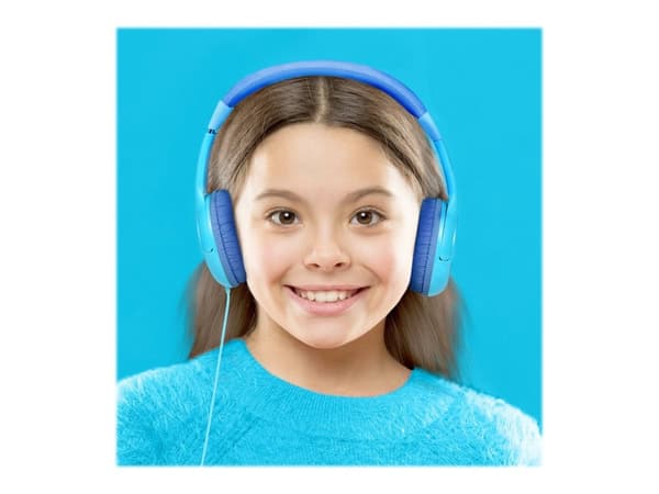 Celly KidsBeat Hodetelefoner for barn - Blå
