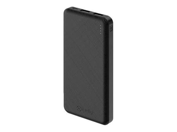 Celly Energy Powerbank 10.000 mAh Sort