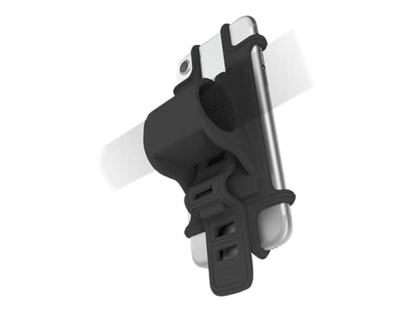 Celly Easybike Mobilholder til Sykkel - Svart Sort