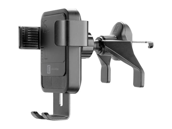 CellularLine Slide Air Mobilholder til bil Sort