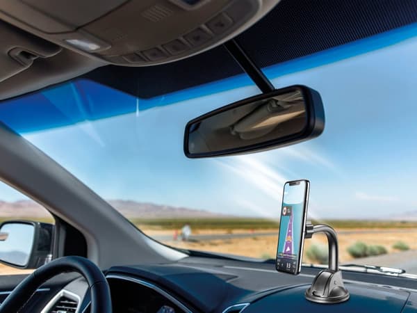 CellularLine Pilot Force Mobilholder til bil