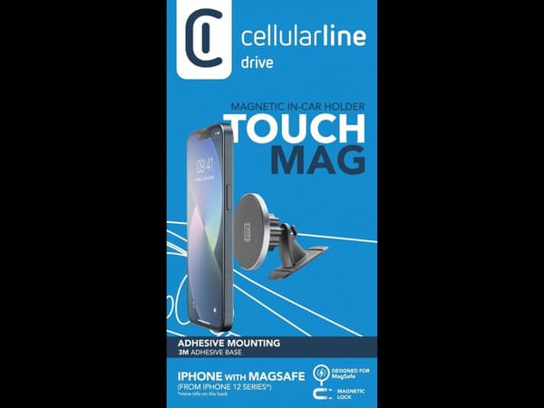 CellularLine Touch Mag Adhesive Mobilholder til bil
