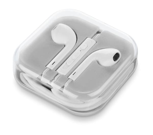 CellularLine Tech Away Ørepropper med 3.5mm minijack