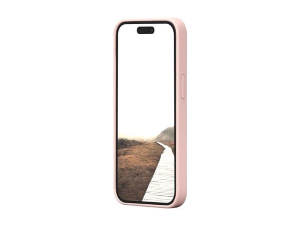 dbramante Monaco Støtsikkert Deksel iPhone 15 Pro Magsafe - Rosa