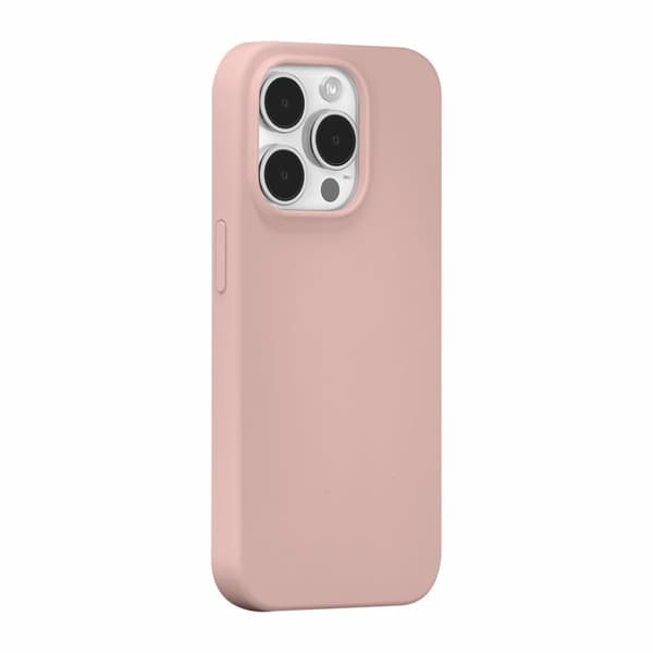 dbramante Monaco Støtsikkert Deksel iPhone 15 Pro Magsafe - Rosa