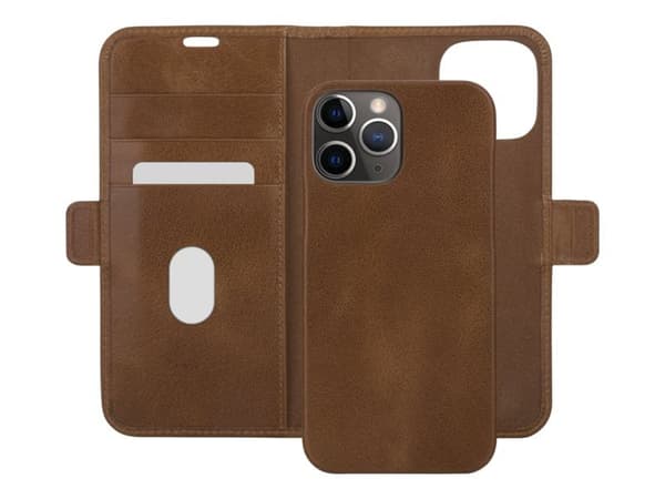 dbramante Lynge Lommebokdeksel iPhone 13 Pro Max - Brun