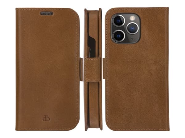 dbramante Lynge Lommebokdeksel iPhone 13 Pro Max - Brun