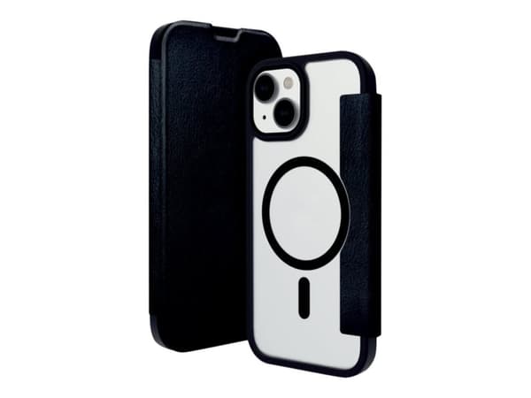 dbramante Helsinki Lommebokdeksel iPhone 15 Magsafe - Svart