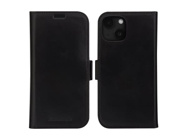 dbramante Lynge Lommebokdeksel iPhone 15 - Svart