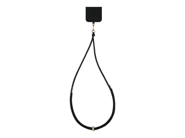 iDeal Cord Phonestrap - Svart/Gull