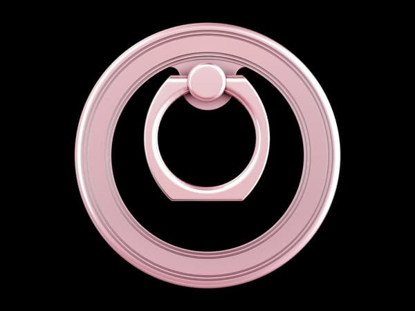 iDeal Magnetisk Mobilring - Rosa