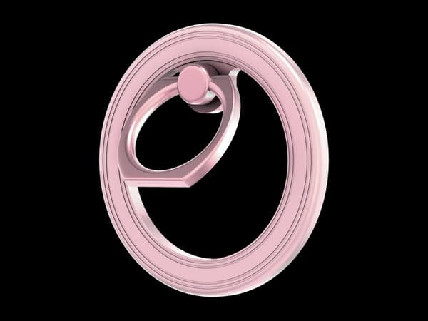 iDeal Magnetisk Mobilring - Rosa Rosa