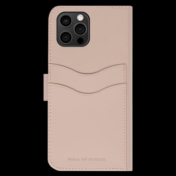iDeal Magnet Lommebokdeksel iPhone 12/12 Pro - Rosa