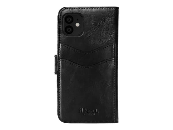 iDeal Magnet Lommebokdeksel iPhone 11/XR - Svart