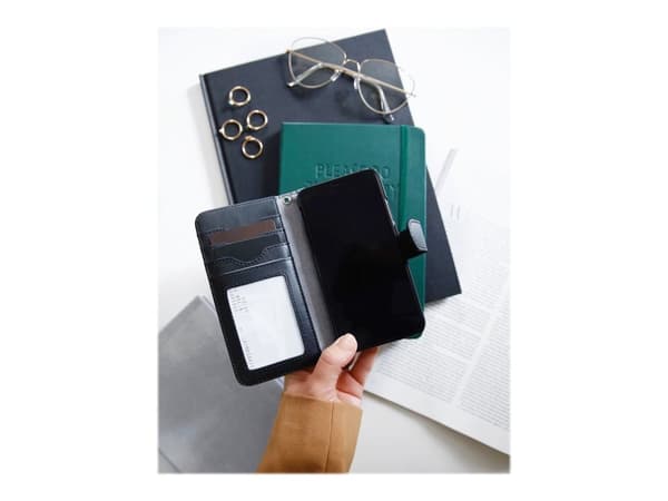 iDeal Magnet Lommebokdeksel iPhone 11/XR - Svart