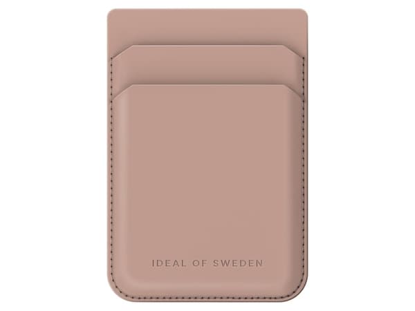 iDeal Magnetisk Kortholder Magsafe - Rosa