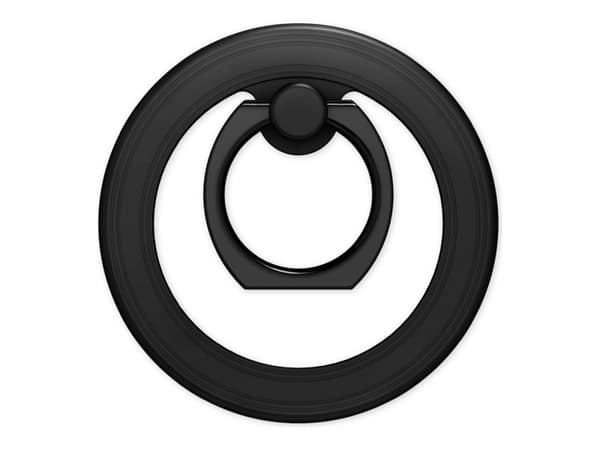 iDeal Magnetisk Mobilring Magsafe - Svart
