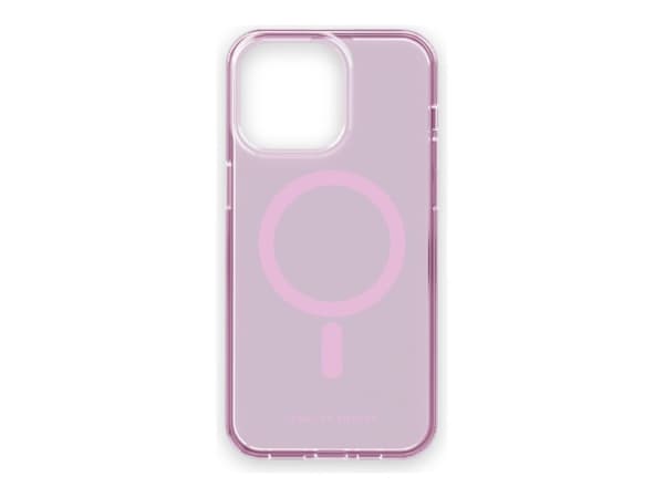 iDeal Mobildeksel iPhone 15 Pro Max Magsafe - Gjennomsiktig Rosa