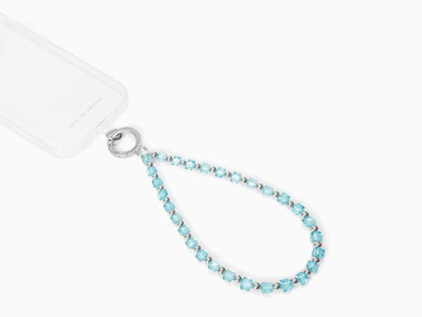 iDeal Multi Beads Phone Strap - Blå