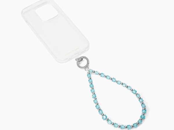 iDeal Multi Beads Phone Strap - Blå