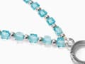 Miniatyrbilde 5 av 8: iDeal Multi Beads Phone Strap - Blå