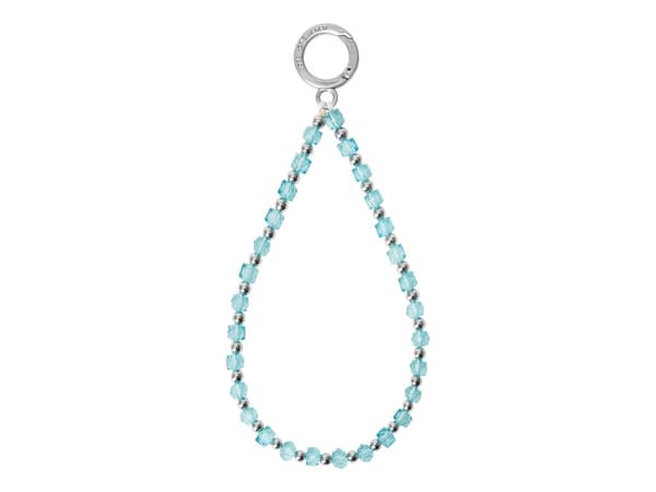 iDeal Multi Beads Phone Strap - Blå
